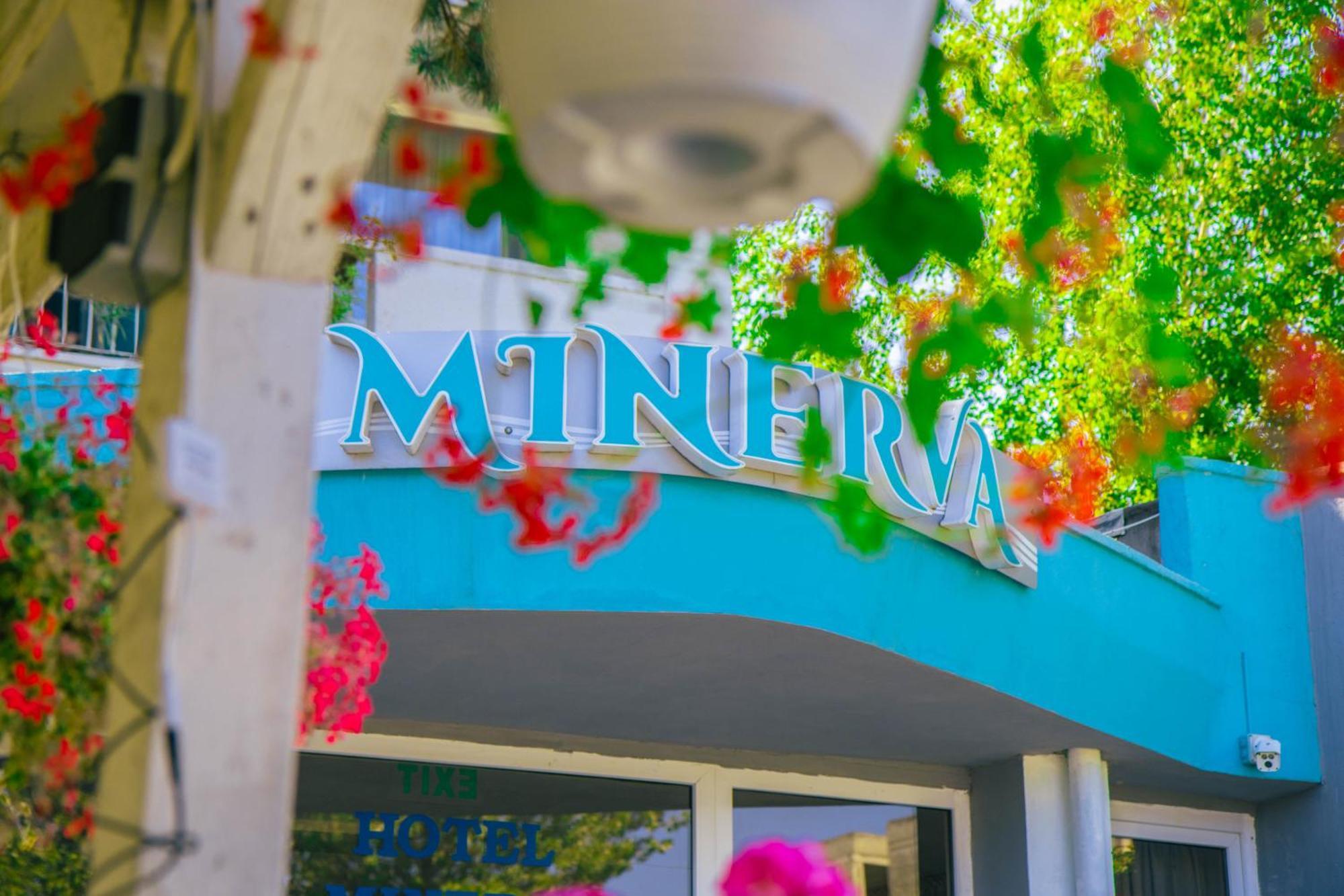 Hotel Minerva Эфорие Норд Экстерьер фото