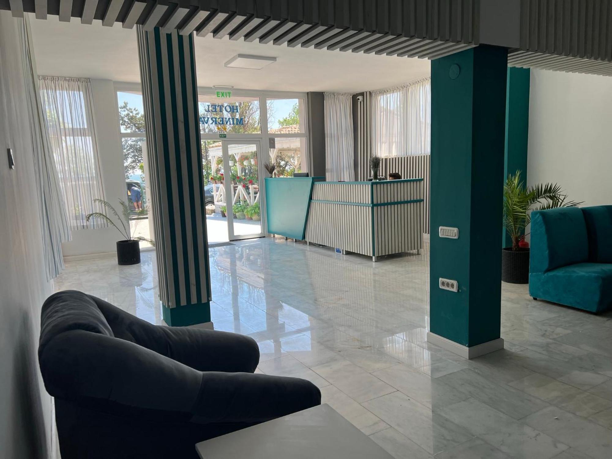 Hotel Minerva Эфорие Норд Экстерьер фото